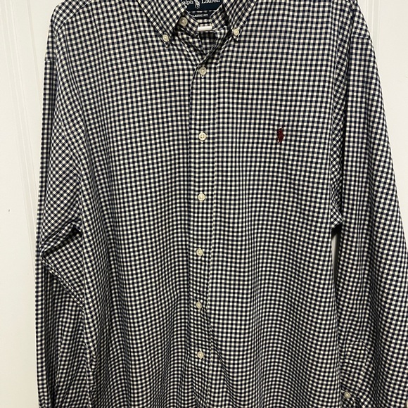 Mens Ralph Lauren Shirt- Classic Fit - XL - NWOT - blue - Picture 12 of 13